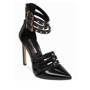 BCBGeneration Clemento Rockstud Caged Stilettos